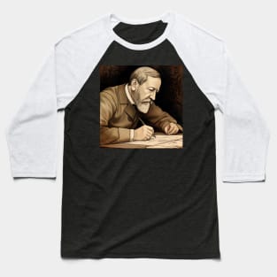 Benjamin Harrison Baseball T-Shirt